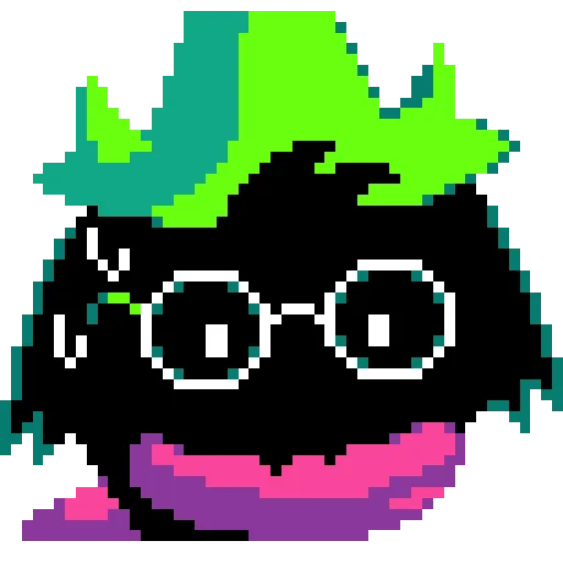 Стикер Dark Ralsei