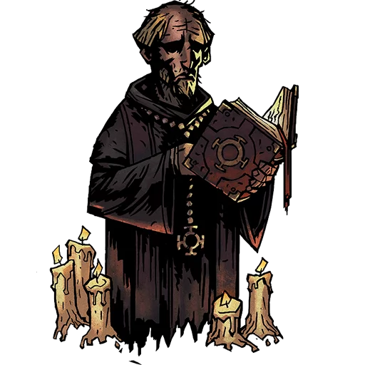 Стикер Darkest Dungeon