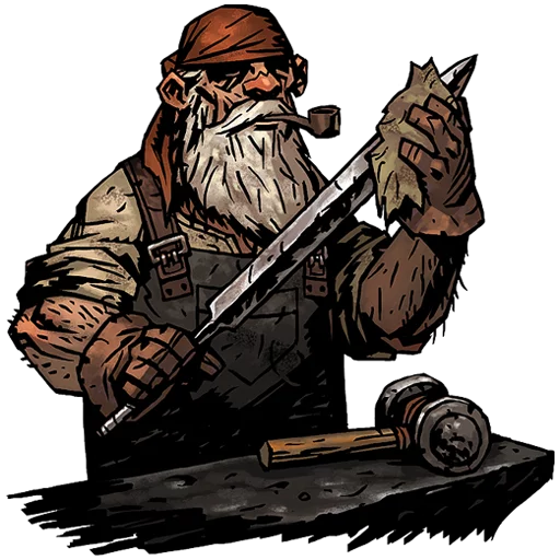 Стикер Darkest Dungeon