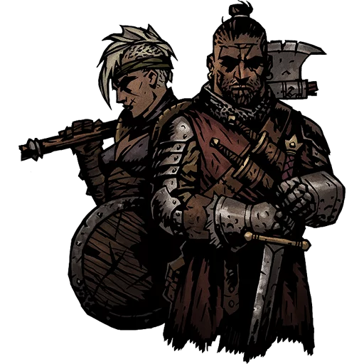 Стикер Darkest Dungeon