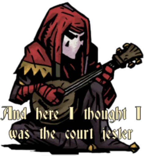 Стикер Darkest Telegram