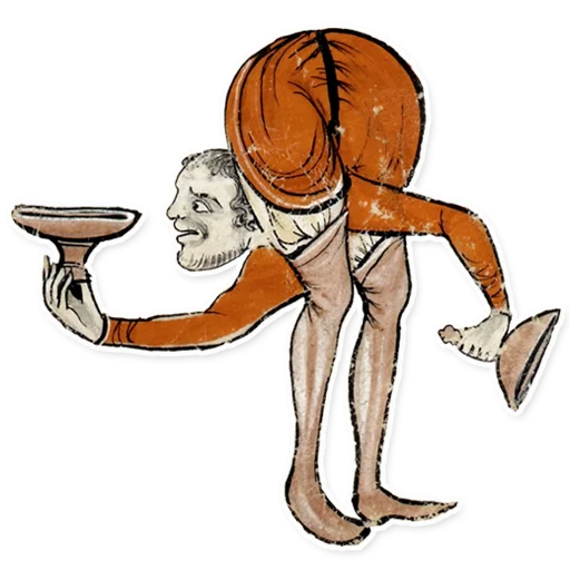 Стикер Dark medieval fun