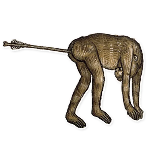 Стикер Dark medieval fun