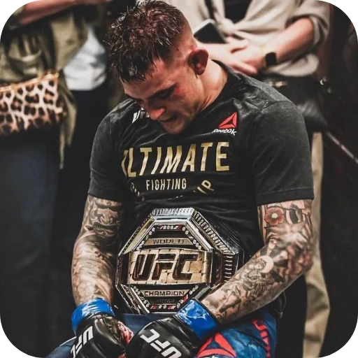 Стикер Dustin Poirier