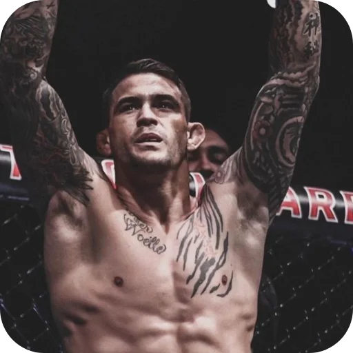 Стикер Dustin Poirier