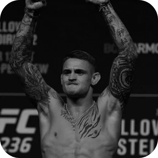 Стикер Dustin Poirier