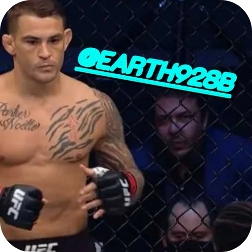 Стикер Dustin Poirier