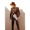 Стикер David Bowie