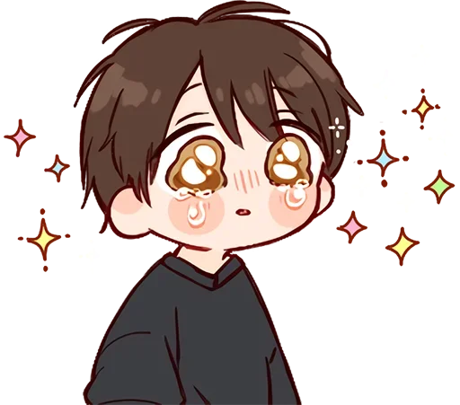 Стикер Дэйс-кун