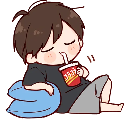 Стикер Дэйс-кун