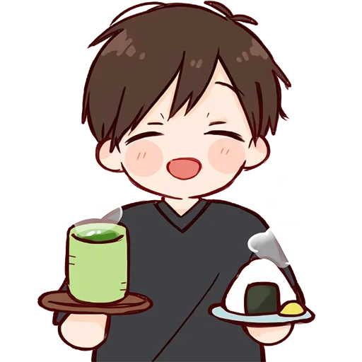 Стикер Дэйс-кун