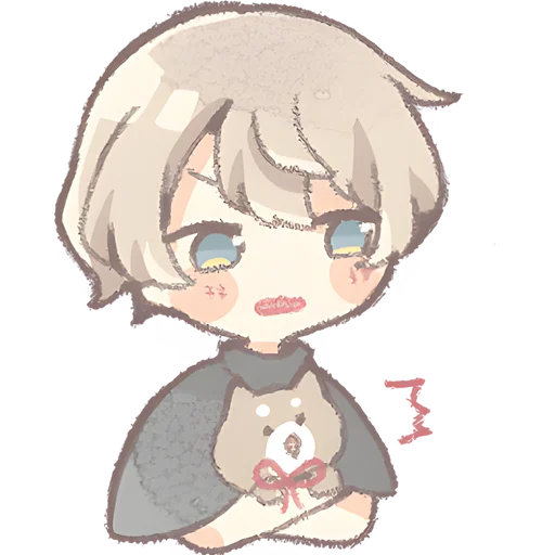 Стикер Повседневный кун