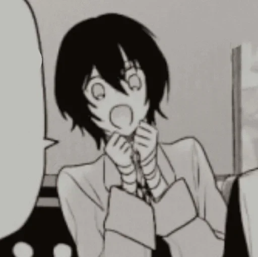 Стикер Osamu Dazai