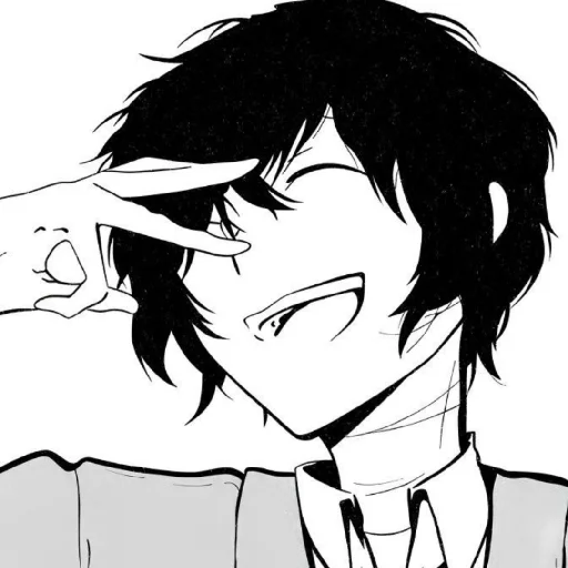 Стикер Dazai