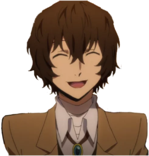 Стикер Osamu Dazai