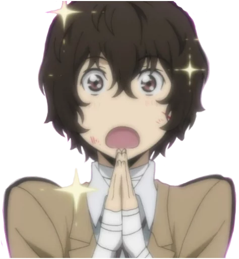 Стикер Osamu Dazai