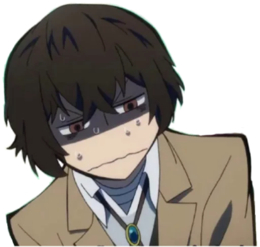 Стикер Osamu Dazai