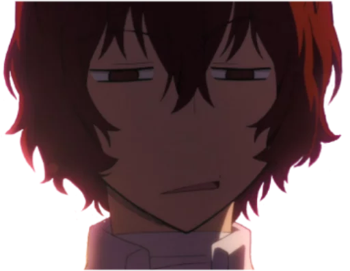 Стикер Osamu Dazai