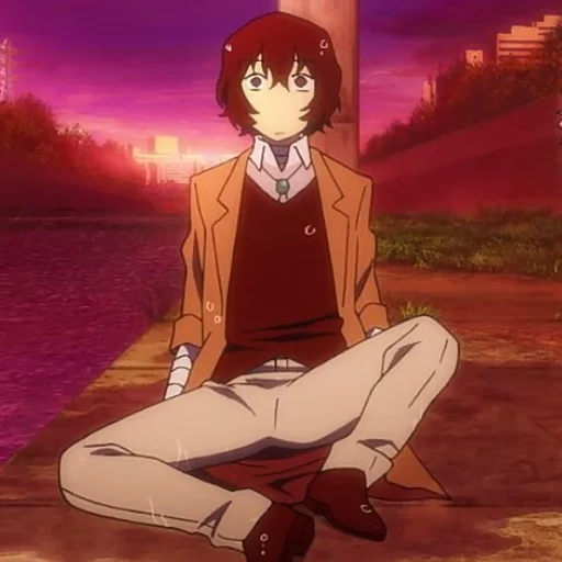 Стикер Dazai Osamu