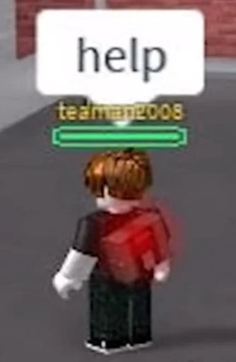 Стикер Роблокс