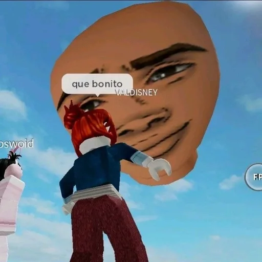 Стикер Роблокс