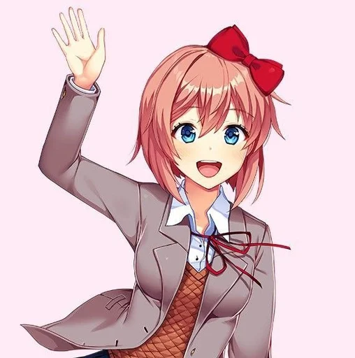 Стикер Doki Doki Literature Club