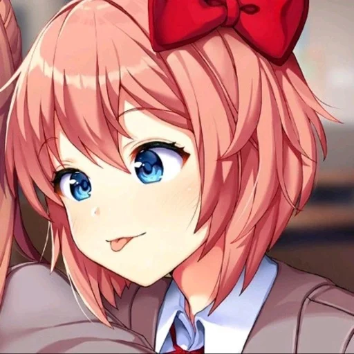 Стикер Doki Doki Literature Club