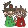 Стикер Eddsworld