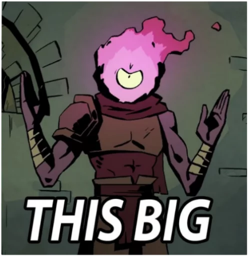 Стикер Dead Cells