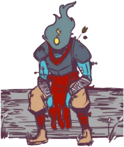 Стикер Dead Cells