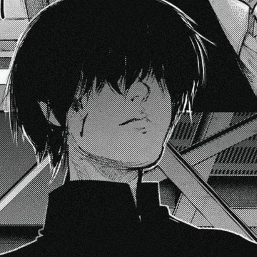 Стикер Tokyo Ghoul