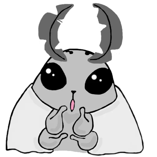 Стикер Мёртвый шёлк