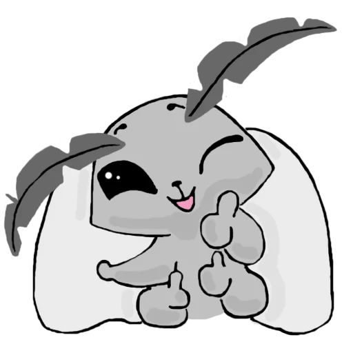 Стикер Мёртвый шёлк