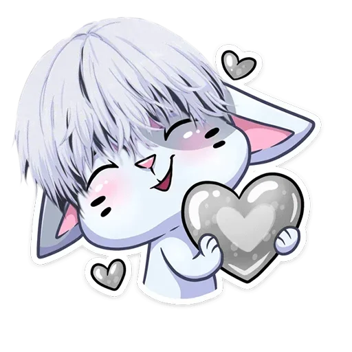 Стикер Dead inside biscuit