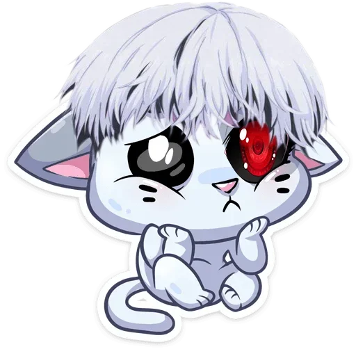 Стикер Dead inside biscuit