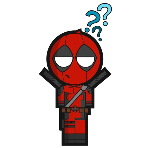 Стикер DEADPOOL
