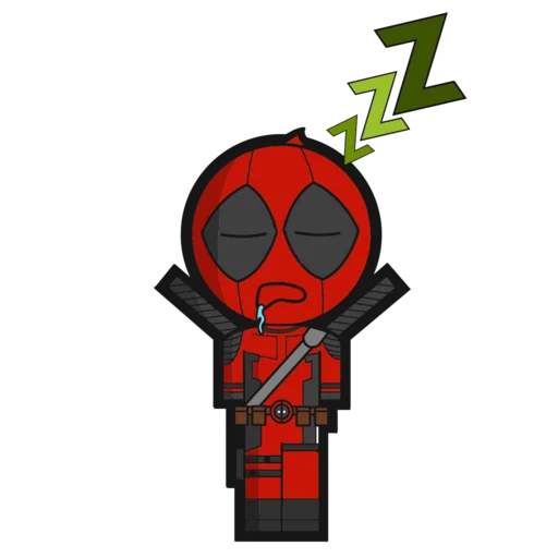 Стикер DEADPOOL