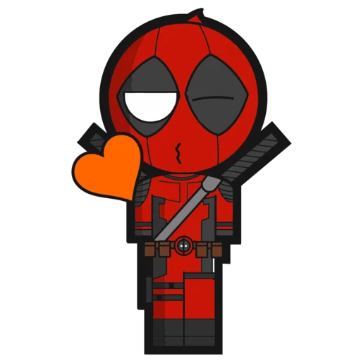Стикер DEADPOOL