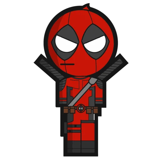Стикер DEADPOOL