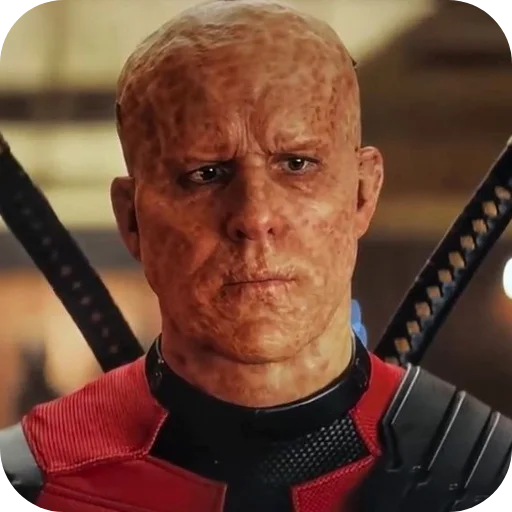 Стикер Deadpool and Wolverine