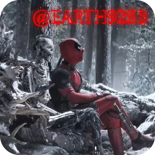 Стикер Deadpool and Wolverine