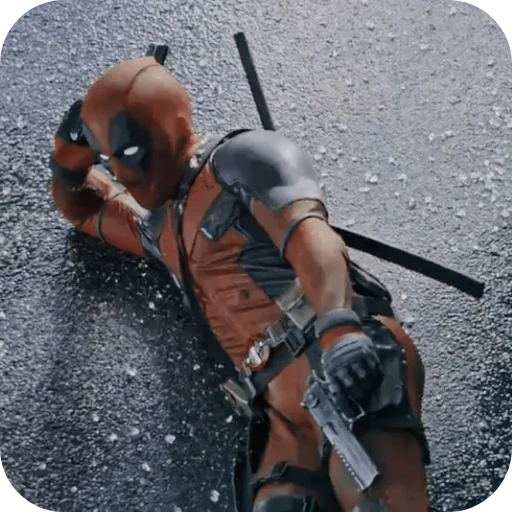 Стикер Deadpool