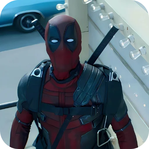 Стикер Deadpool