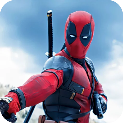 Стикер Deadpool