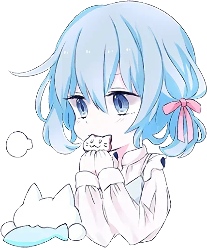 Стикер Dear Neko