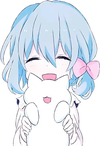 Стикер Dear Neko