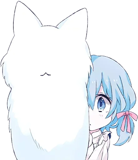 Стикер Dear Neko