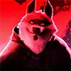 Эмодзи Wolf from Puss In Boots