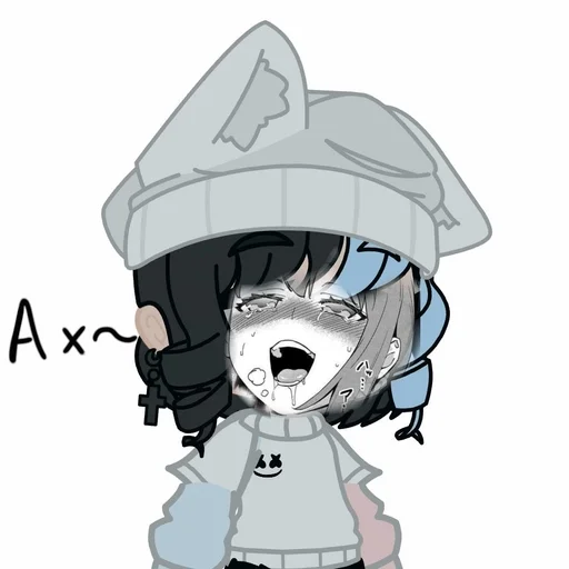 Стикер Юки 2