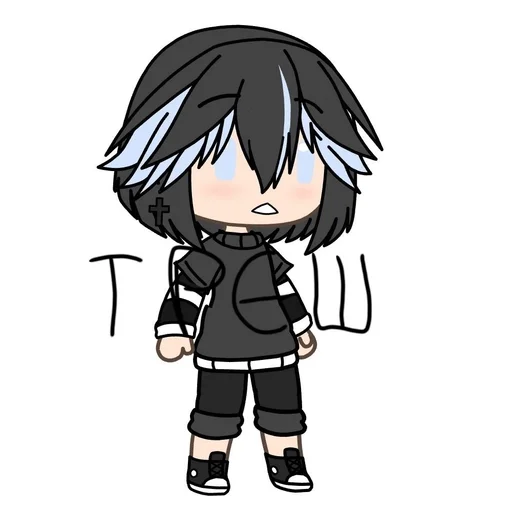 Стикер Юки 2